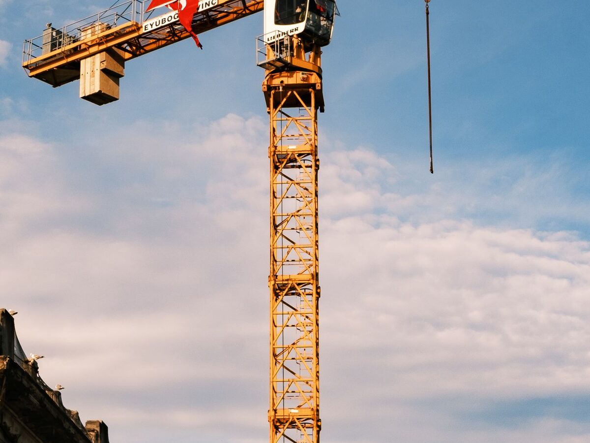 Grúa torre Liebherr 110 EC-B